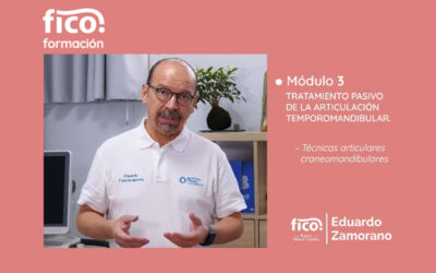 Amplía tus conocimientos en el tratamiento pasivo de la articulación temporomandibular gratis con Fico Formación