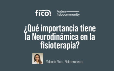 ¿Qué importancia tiene la Neurodinámica en la fisioterapia?