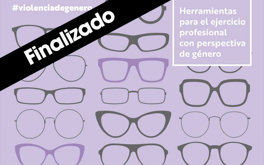 Herramientas para el ejercicio profesional con perspectiva de género