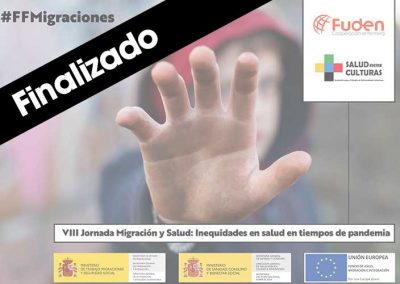 VIII Jornada de Migración y Salud: Inequidades en salud en tiempos de pandemia