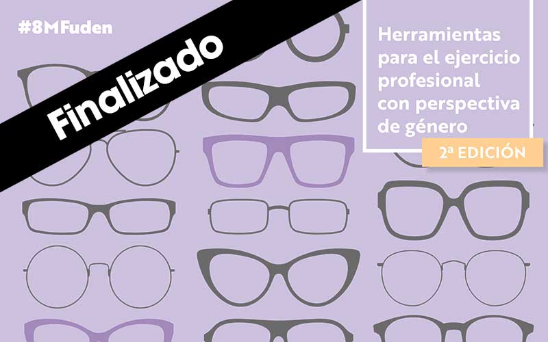 Herramientas para el ejercicio profesional con perspectiva de género. Edición 2