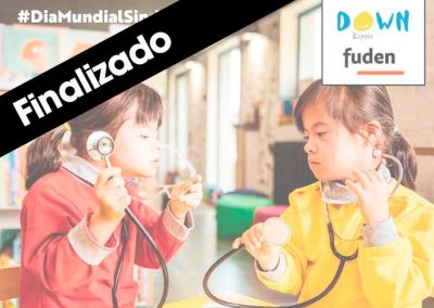 Cuidados inclusivos en Síndrome de Down