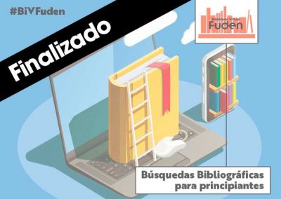 Búsquedas bibliográficas para principiantes