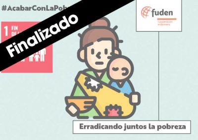 Erradicando juntos la pobreza