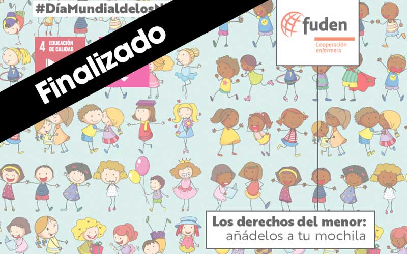 Los derechos del menor: añádelos a tu mochila
