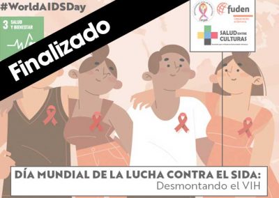 Día Mundial de la lucha contra el SIDA: Desmontando el VIH