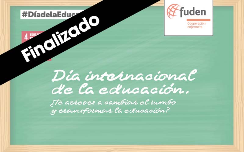 Día internacional de la educación. ¿Te atreves a cambiar el rumbo y transformar la educación?