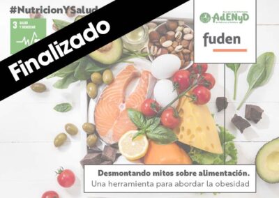 Desmontando mitos sobre alimentación. Una herramienta para abordar la obesidad