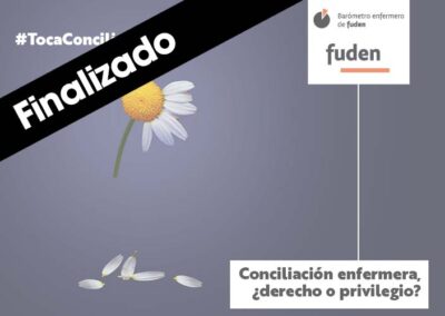 Conciliación enfermera, ¿derecho o privilegio?