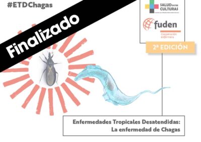 2ª Edición. Enfermedades tropicales desatendidas: Enfermedad de Chagas