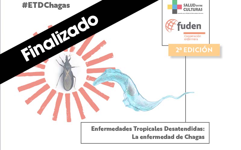 2ª Edición. Enfermedades tropicales desatendidas: Enfermedad de Chagas