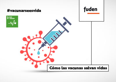 Cómo las vacunas salvan vidas