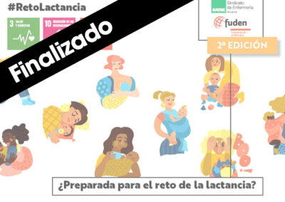 2ª edición. ¿Preparada para el reto de la lactancia?