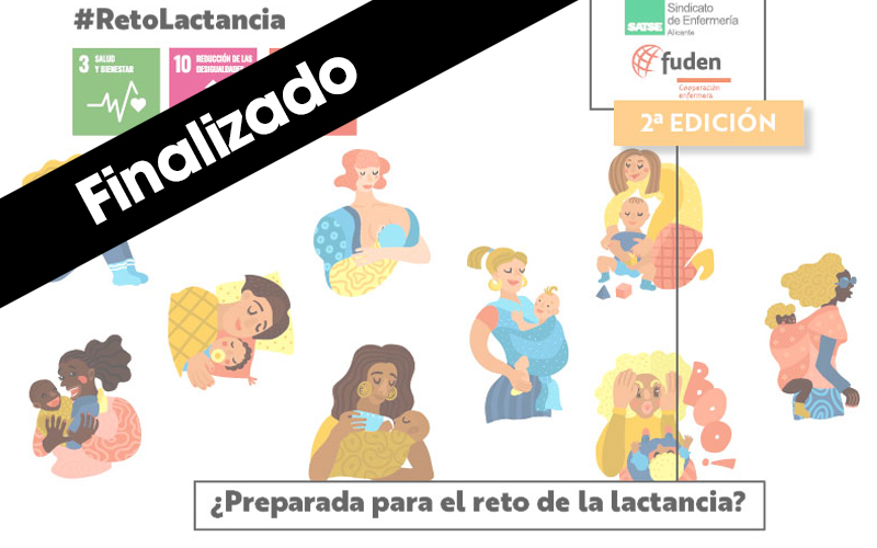 2ª edición. ¿Preparada para el reto de la lactancia?