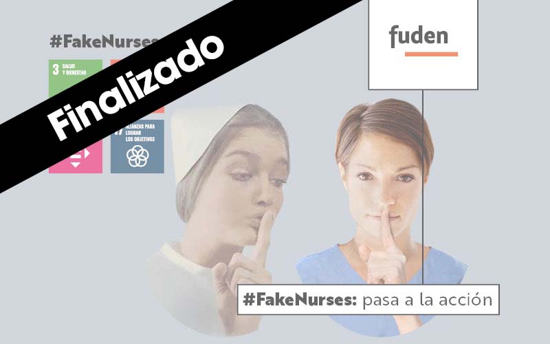 #FakeNurses: pasa a la acción