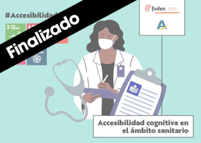 Accesibilidad cognitiva en el ámbito sanitario