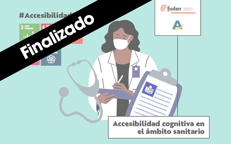 Accesibilidad cognitiva en el ámbito sanitario