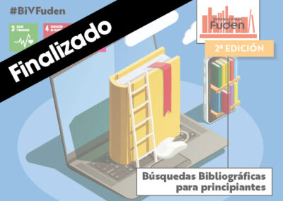 2ª edición. Búsquedas bibliográficas para principiantes