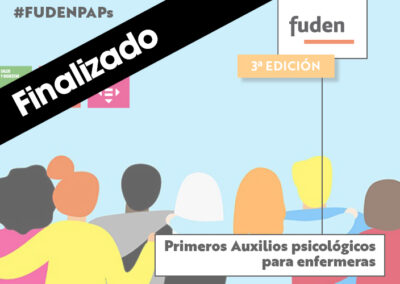 3ª edición. Primeros Auxilios Psicológicos para enfermeras