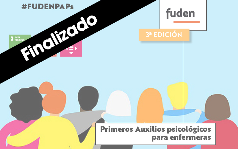 3ª edición. Primeros Auxilios Psicológicos para enfermeras
