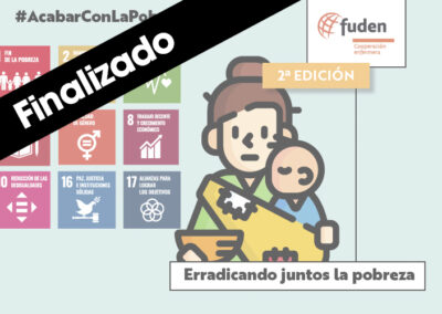 2ª edición. Erradicando juntos la pobreza