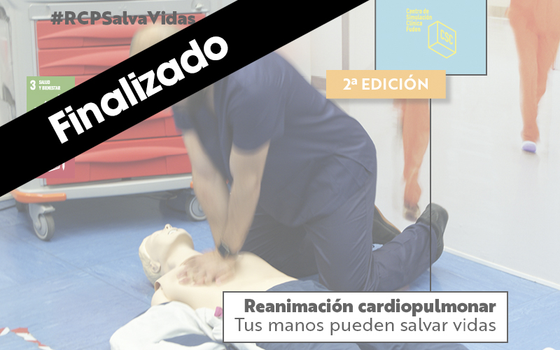 2ª edición. Reanimación cardiopulmonar. Tus manos pueden salvar vidas.
