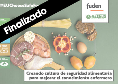 Creando cultura de seguridad alimentaria para mejorar el conocimiento enfermero