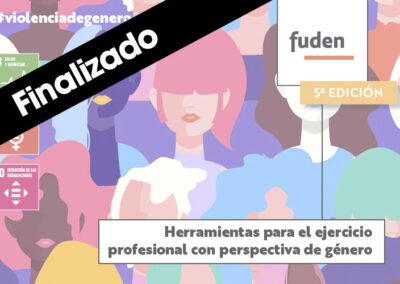 Herramientas para el ejercicio profesional con perspectiva de género. 5ª Edición