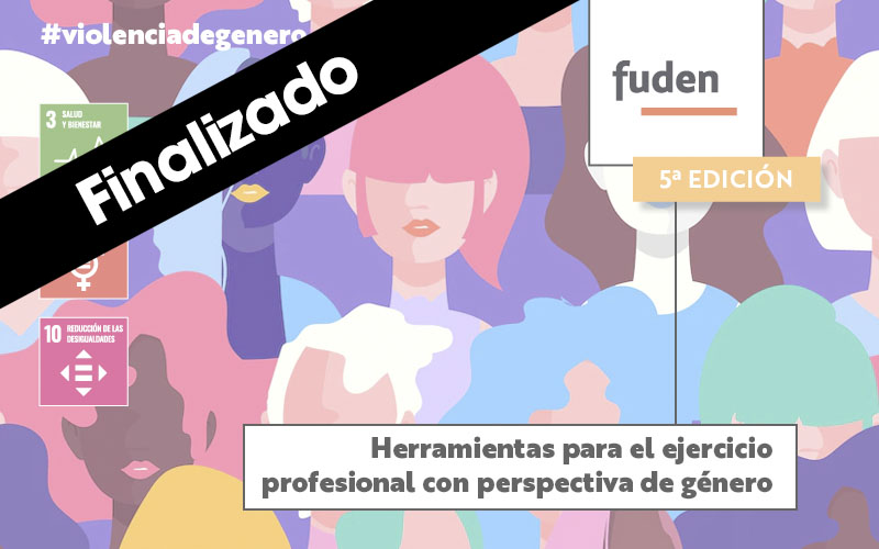 Herramientas para el ejercicio profesional con perspectiva de género. 5ª Edición