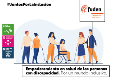 Empoderamiento en salud de las personas con discapacidad. Por un mundo inclusivo