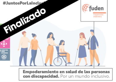 Empoderamiento en salud de las personas con discapacidad. Por un mundo inclusivo