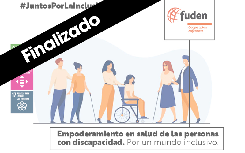 Empoderamiento en salud de las personas con discapacidad. Por un mundo inclusivo