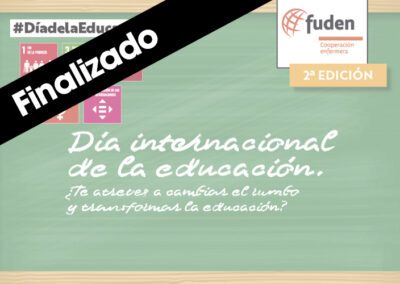 Día Internacional de la Educación. ¿Te atreves a cambiar el rumbo y transformar la educación?