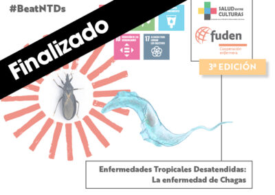 3ª Edición. Enfermedades Tropicales Desatendidas: la enfermedad de Chagas