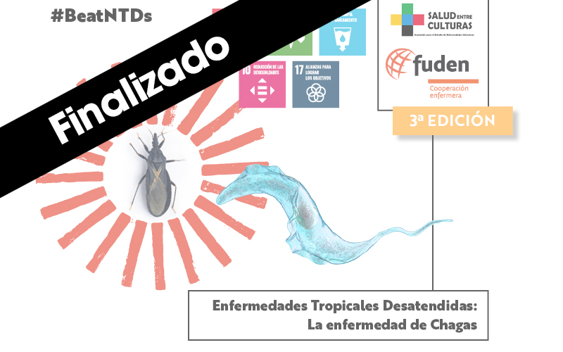 3ª Edición. Enfermedades Tropicales Desatendidas: la enfermedad de Chagas