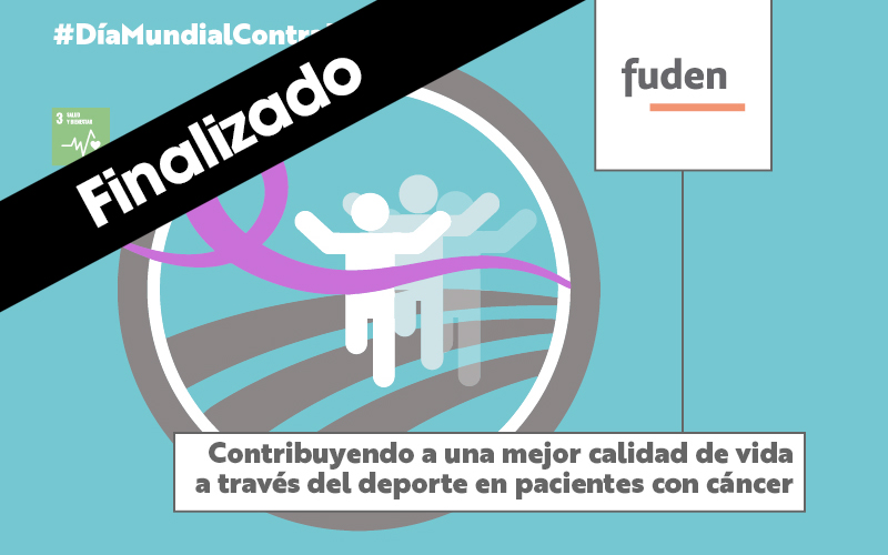 Contribuyendo a una mejor calidad de vida a través del deporte en pacientes con cáncer