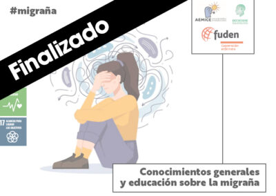 Conocimientos generales y educación sobre la migraña