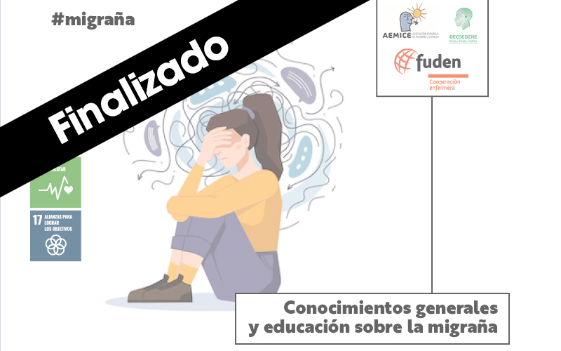 Conocimientos generales y educación sobre la migraña
