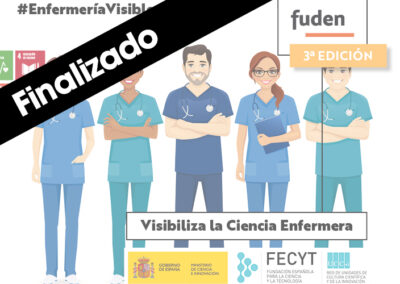 3ª Edición. Visibiliza la ciencia enfermera