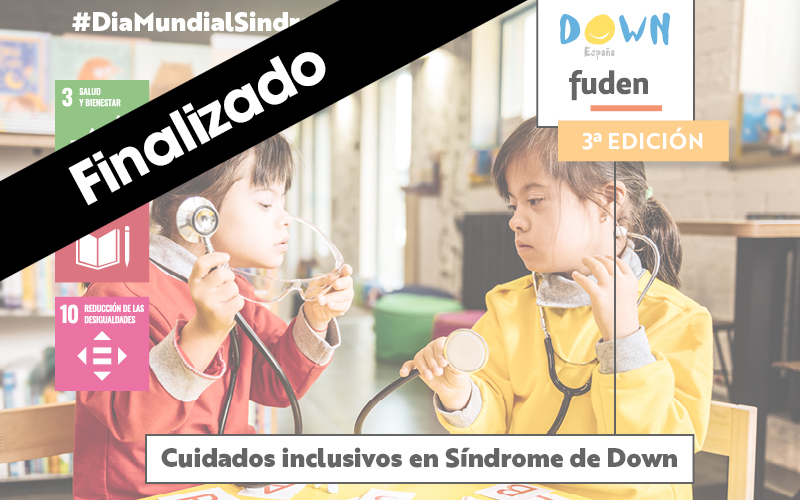 3ª edición. Cuidados inclusivos en Síndrome de Down