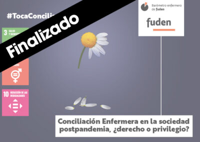 Conciliación enfermera en la sociedad postpandemia, ¿derecho o privilegio?