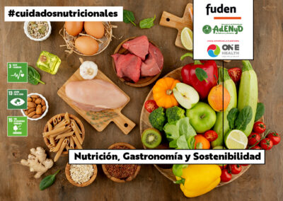 Jornada ‘Nutrición, Gastronomía y Sostenibilidad’