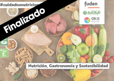 Jornada ‘Nutrición, Gastronomía y Sostenibilidad’