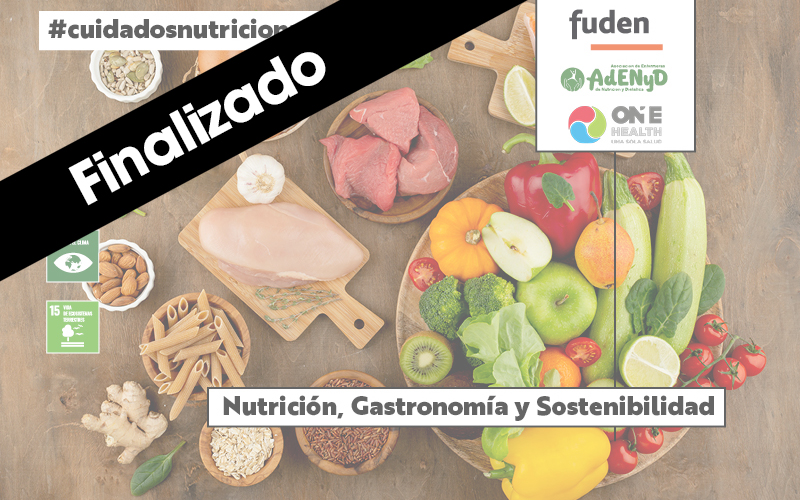 Jornada ‘Nutrición, Gastronomía y Sostenibilidad’