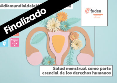 Salud menstrual como parte esencial de los derechos humanos