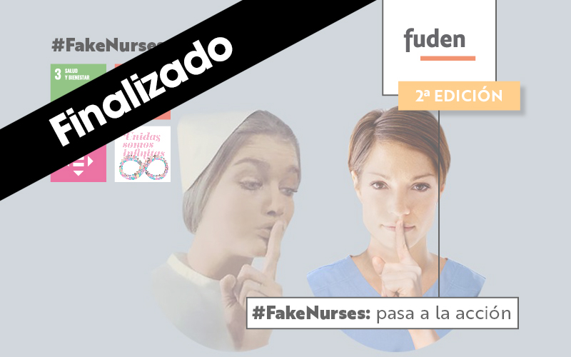 2ª edición. FakeNurses: pasa a la acción