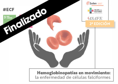 2ª edición. Hemoglobinopatías en movimiento: la enfermedad de células falciformes