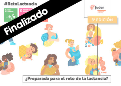 3ª edición. ¿Preparada para el reto de la Lactancia?