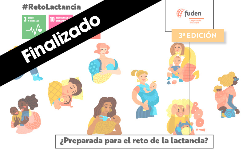 3ª edición. ¿Preparada para el reto de la Lactancia?