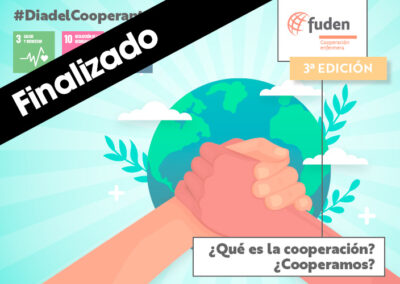 3ª edición. ¿Qué es la cooperación?, ¿cooperamos?